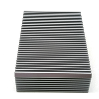 Boîtier Mini ITX en Acier Métallique Personnalisé pour Dissipateur de Chaleur, Boîtier Industriel pour Carte Électronique PCB en Aluminium Extrusion, Boîte Électronique Mini ITX