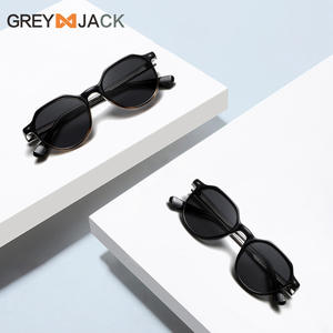 Gafas de Sol Polarizadas Grey Jack UV400 con Marco de PC y Lentes TAC, Unisex, Modernas, Protección Tipo 3 - Product Image 2