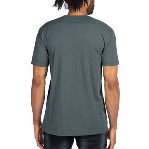 Servicio OEM Camisetas con estampado de logotipo personalizado para hombres Camisetas transpirables de algodón 100% para hombres Color sólido - Product Image 5