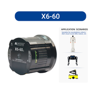 Motor sin Escobillas RMD-X6-60 EtherCAT+CAN Protocolo Dual Codificador Dual, Brazos Robóticos Colaborativos Diseñados para Robots Humanoides