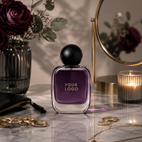 Parfum Rose Musc Personnalisé pour Marques de Cosmétiques, Certifié CPNP, Emballage Boîte Fenêtrée pour Parfum à Marque Privée