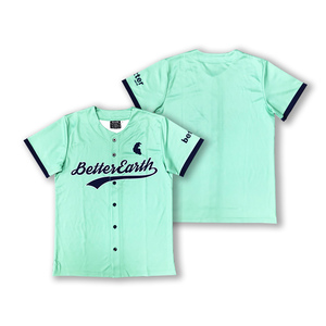 เสื้อเบสบอลพิมพ์ซับลิเมชันดีไซน์ฟรีชุดใส่เล่นเบสบอลสตรีททีมสโมสร - Product Image 3