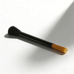 Cepillo de Limpieza para Molinillo de Café, Cepillo de Doble Cabezal para Limpiar Polvo de Café, Herramienta de Barrido para Barra de Escritorio, Limpieza de Cafeteras - Product Image 1