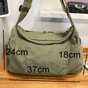 Borsa Tote Multifunzionale Estiva da Viaggio per Donne, Lussuosa e alla Moda in Tela con Chiusura a Cerniera, Capacità 15L e Tasca - Product Image 4