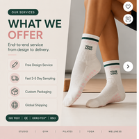 Chaussettes de sport pour femmes - Mélange de Spandex/Nylon/Coton, respirantes, tricotées, écologiques, séchage rapide, antidérapantes, absorbant la transpiration, printemps