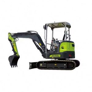 Precio de Fábrica, Miniexcavadora Zoomlion Nueva de 3.5 Toneladas ZE35GU con Repuestos de Alta Calidad - Product Image 2