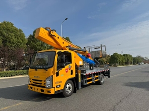 <span class=keywords><strong>Camion</strong></span> nacelle télescopique ISUZU KV100 4x2 33m Euro 3 130HP Diesel pour l'entretien municipal - Product Image 4