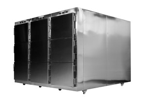 Morgue Tủ đông 2 3 4 6 8 9 cửa cadaver Tủ đông mortuary tủ lạnh nhà cung cấp - Product Image 2
