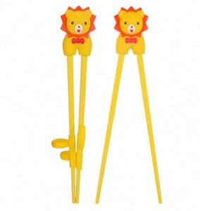 Palillos de Entrenamiento Reutilizables, de Silicona Segura para Alimentos, Palillos Auxiliares para Niños - Product Image 5