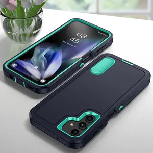 Fundas Resistentes a Impactos para Samsung Galaxy A17 A54 <span class=keywords><strong>5G</strong></span> A56 A36 A16 A15 A14 <span class=keywords><strong>A53</strong></span> A13 S23 S25 FE S24 S25 Ultra Edge S22 Plus - Product Image 1