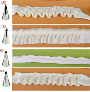 Outils de pâtisserie DIY, 7 pièces, douilles <span class=keywords><strong>à</strong></span> pâtisserie en acier inoxydable écologiques en forme de pilier pour la décoration de gâteaux, tulipe, sphère, <span class=keywords><strong>fouet</strong></span> - Product Image 5