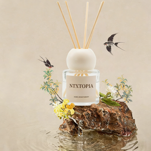 Difusor de Aromaterapia sin Llama de 140 ml para Dormitorios, Aroma a Gardenia de Alta Gama, Apto para Habitaciones de Hotel, Dormitorios y Baños - Product Image 5