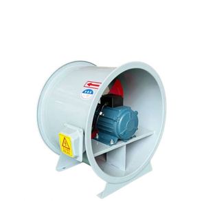 Ventilador Industrial de Extracción de Humo y Fuego de Alta Temperatura para Tuberías de Ventilación, Aspirador y Soplador de Circulación por Tiro Forzado - Product Image 2