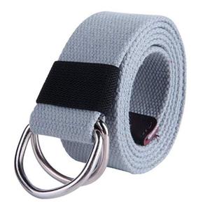 GB59 2D <b>Rings</b> Double Side Use Canvas Waist Belt Economic <b>Cheap</b> Price Made in China Factory for Wholesale Looking for Distributor - Product Image 4