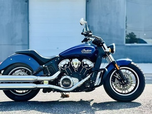 <span class=keywords><strong>Moto</strong></span> de rue américaine classique Indian Scout-1250cc 4 temps V-Twin ABS avec démarrage électrique/à manivelle et couleurs mélangées - Product Image 3