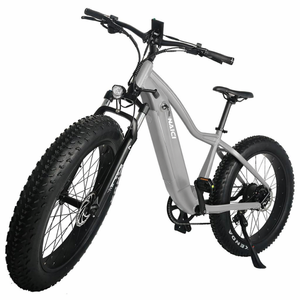 Bicicleta Eléctrica Deportiva Naicisports M1 de Aluminio de 26 Pulgadas con Batería de Litio Integrada para Exploración Forestal, 48V 10.5Ah, Neumáticos 26x4.0 - Product Image 1