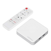 Boîtier TV Android H96 Max Allwinner H313 2G&16G ROM Quad Core 4K Double WiFi 6 BT5 Lecteur Multimédia Intelligent Décodeur Prêt à Expédier