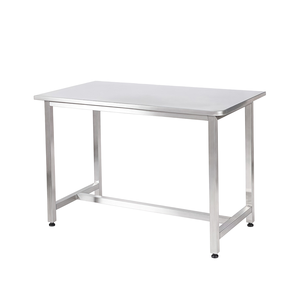 Table de travail ESD avec structure métallique, mobilier de laboratoire, plan de travail ESD sécurisé de qualité médicale pour laboratoire <span class=keywords><strong>CDC</strong></span> et centre de recherche hospitalier - Product Image 1