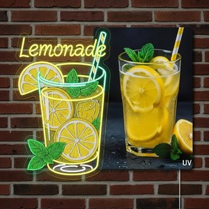 Op maat gemaakte winkel logo verlichting LED neonbord verlicht bord wandmontage winkel bar wanddecoratie UV-geprint LED idee - Product Image 2