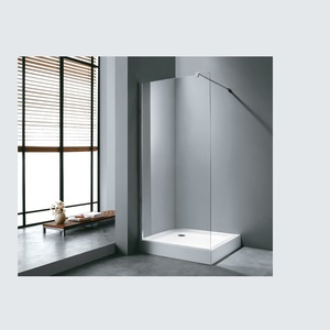 <span class=keywords><strong>Mampara</strong></span> de <span class=keywords><strong>Ducha</strong></span> Transparente de 8 mm sin Marco, <span class=keywords><strong>Puerta</strong></span> de Vidrio Templado para Baño de Hotel, <span class=keywords><strong>Puerta</strong></span> de <span class=keywords><strong>Ducha</strong></span> Walk-in - Product Image 2