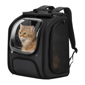 Sac à dos bulle spacieux pour chien et chat - Product Image 1
