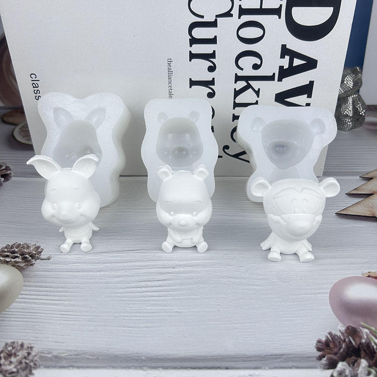 Little Girl Doll Silicone Candle Mold - Princess Shape For DIY Candles & Crafts