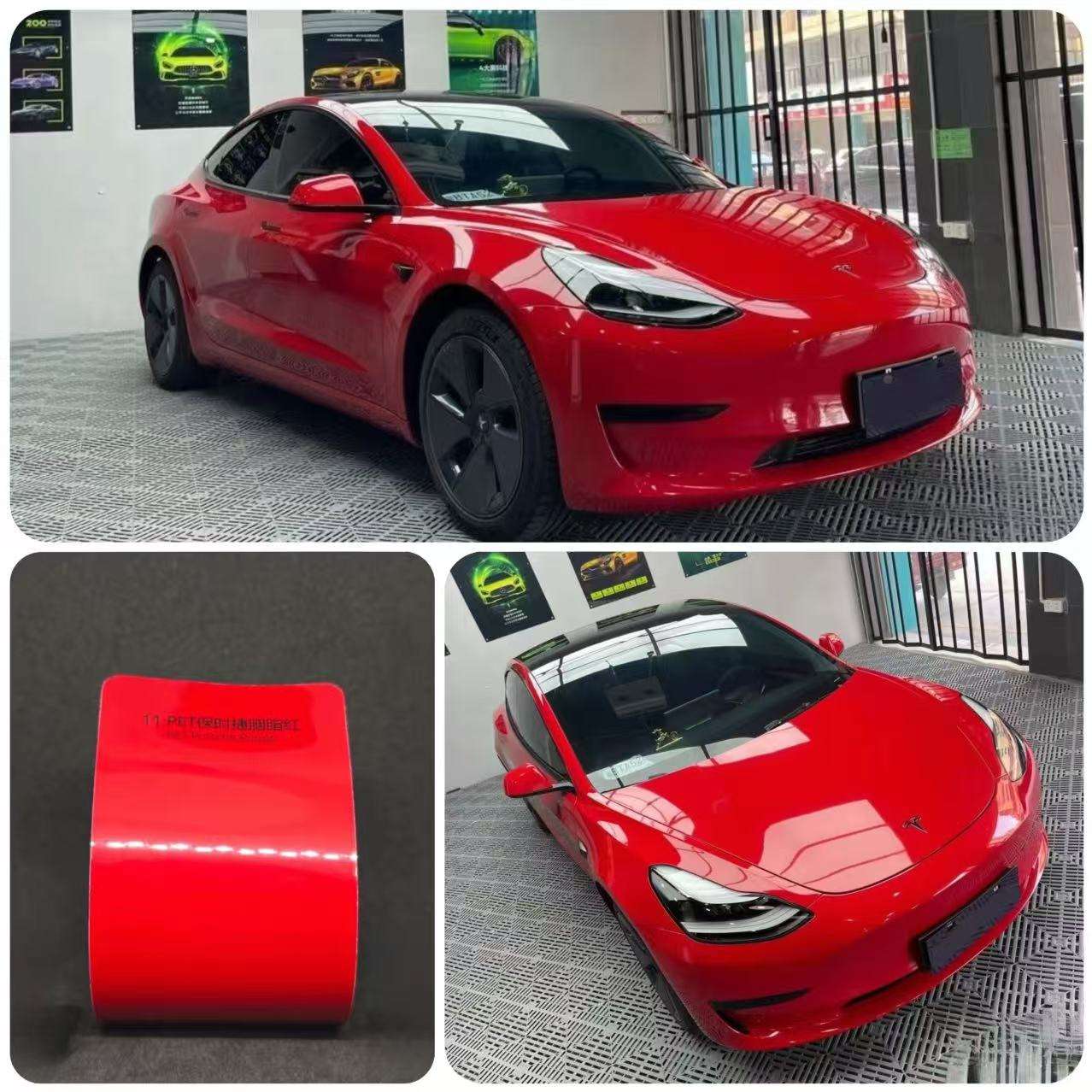 P*orsche Carmine Red