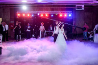 Matériel de scène LED, machine à fumée 900W 1200W 1500W, machine à brouillard pour mariage et fête