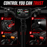 Trottinette électrique 48V 13AH, moteur brushless 250W, vitesse 25KM/H, autonomie 24-32KM, charge en 2-3 heures, pliable pour adultes, verrouillage à clé, vente en gros OEM ODM