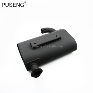 เหมาะสำหรับ U20รถขุดขนาดเล็กของ Kubota U25 U30 U35 U40 155 161ท่อไอเสีย183และปล่องไฟไอเสีย - Product Image 1