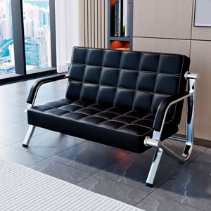 Sofá de Espera para Salón de Belleza, Sofá de Recepción para Barbería - Product Image 3