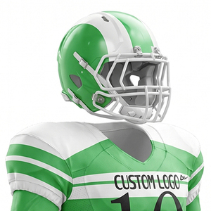 Uniforme de Fútbol Americano Elegante, Cómodo y Transpirable, 100% Poliéster Ecológico, Último Diseño, Alta Calidad, Personalizable - Product Image 4