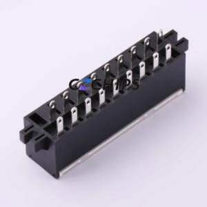 KF24B-7.62-2*9P Barrier Terminal Block P=7.62mm Connector - Product Image 2