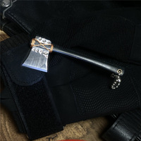 Mini hache, couteau express, couteau EDC, petite lame de couteau portable, gadget cool pour le déballage, cadeau