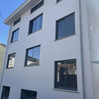 Ventana Abatible Horizontal de Aleación de Aluminio con Sistema de Rotura Térmica a Prueba de Huracanes, Personalizada para Uso Residencial
