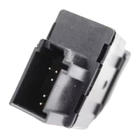Interruptor Eléctrico para Elevalunas, Interruptor de Ventana para VW Polo 1999-2001 Lupo 1998-2005 6X0959855B
