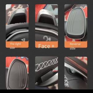 Botones de inicio personalizados <span class=keywords><strong>Volante</strong></span> de cuero de fibra de carbono para <span class=keywords><strong>Audi</strong></span> B8 S4 A3 A5 A6 A6L <span class=keywords><strong>A4</strong></span> Q7 TT RS4 RS5 A4L C8 Q5 S5 B9 actualizado - Product Image 4