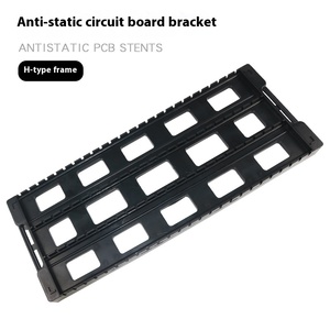 L-hình chống tĩnh khay chèn tấm đôi tai thẻ khung doanh thu giá cho an toàn Bảng mạch lưu trữ sản phẩm an toàn - Product Image 2