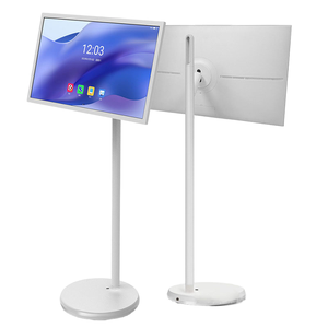 <span class=keywords><strong>Tablette</strong></span> tactile capacitive Bluetooth rotative de 24 pouces, télévision mobile, système Android, télévision intelligente portable, animations graphiques - Product Image 1