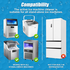 Очиститель для льдогенераторов – удаляет накопления жесткой воды, без запаха, совместим с большинством марок льдогенераторов - Product Image 5