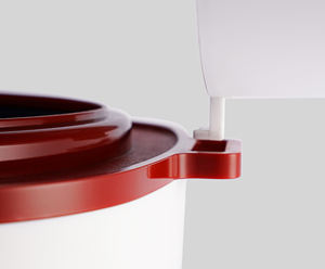 Olla <span class=keywords><strong>Arrocera</strong></span> Económica de 5L con Botón Inteligente, Multifuncional, Eléctrica, Simple y Práctica para Uso en Exteriores, Hoteles y Autocaravanas - Product Image 6