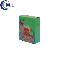 Caja de Regalo Sorpresa Navideña Personalizada con Logotipo Colorido, Caja de Embalaje de Perfume y Aperitivos Cindy de Alta Calidad con Bandeja Interior