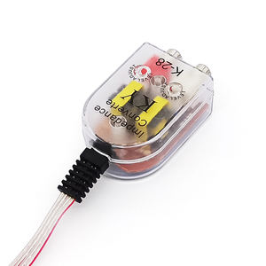 Convertisseur d'impédance haute vers basse universel pour voiture STWEI 12V, convertisseur de haut-parleur vers ligne RCA, pièces et accessoires de haute qualité - Product Image 5