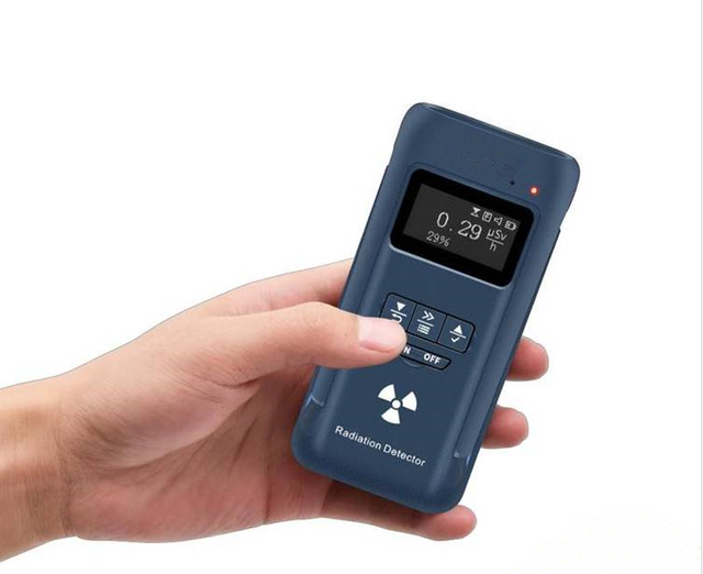 High Quality Hot Sale Portable Digital Radiation Detector for Hospital