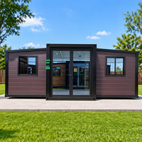 Vente Directe – Maison Conteneur Préfabriquée Extensible 20/40 pieds – 1, 2, 3 ou 4 Chambres – Villa Compacte de Jardin