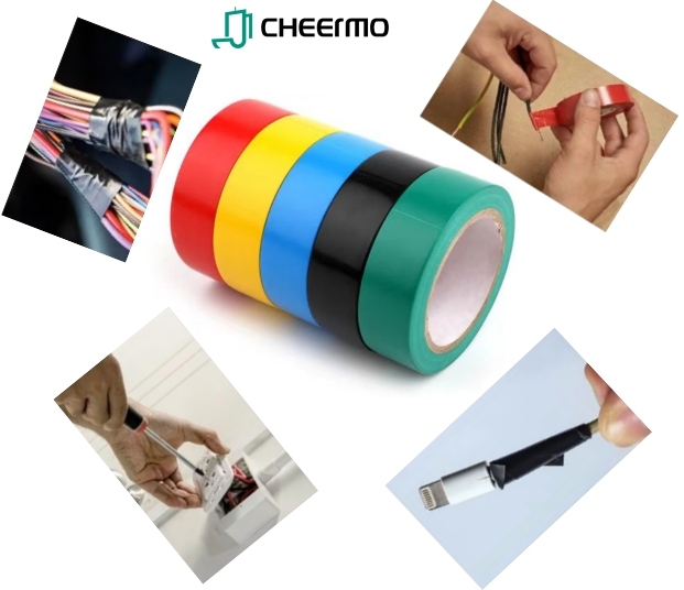 CHEERMO OEM CM PVC Tape Flame