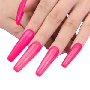 All'ingrosso Gel Uv 14 colori al <span class=keywords><strong>neon</strong></span> Art vernice gel Gel duro per unghie per UV LED lampada - Product Image 2