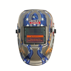 Casco de Soldadura Industrial LINCOLN, Tipo Universal de Ángulo Amplio, Protección Antideslumbrante, Certificado ANSI Z87.1 y CE, Diseño Ligero - Product Image 6