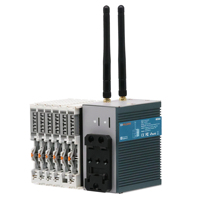 Controlador Lógico Programable (PLC) ED-PLC2010 Basado en Codesys, Compatible con Protocolos MQTT, OPC UA, EtherCAT, Modbus TCP, RS232, RS485, Expansión de E/S Múltiples
