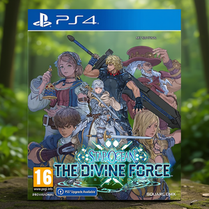Star Ocean The Divine Force PS4 Juego de acción RPG PEGI 16+ Square Enix - Product Image 3